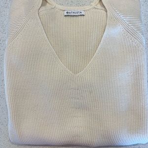 Women’s Athleta Merino wool sweater